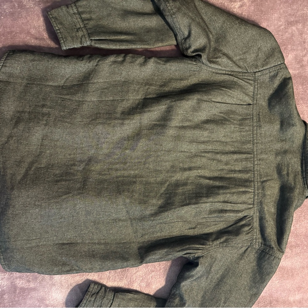 Wrangler Charcoal Shirt Jacket - Picture 3 of 3